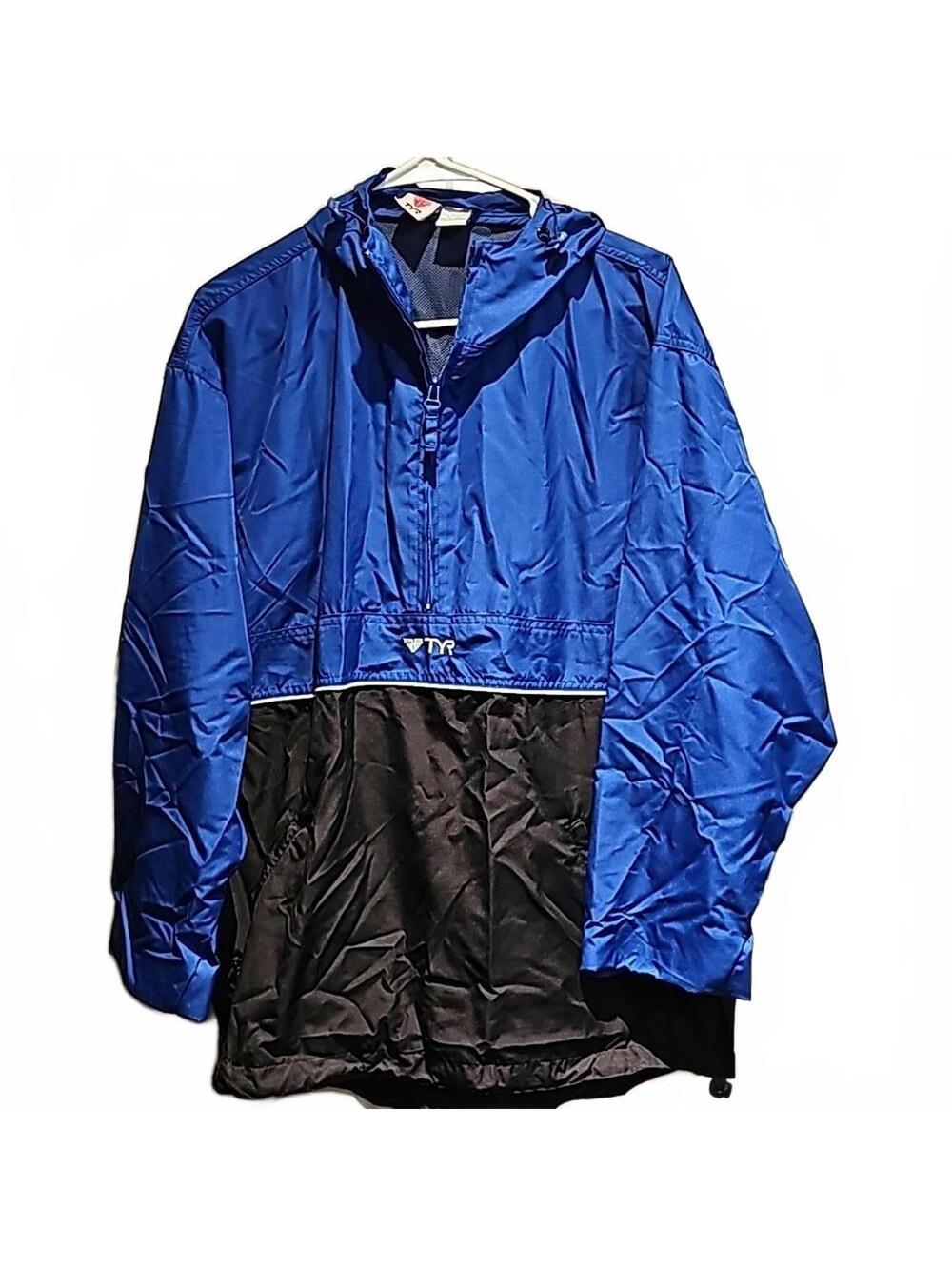 TYR quarter zip Vented Windbreaker  size S